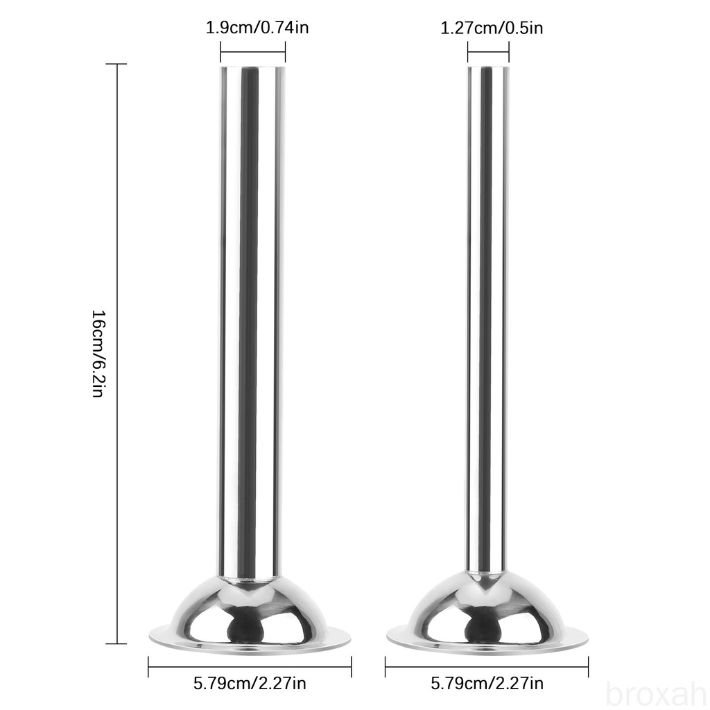 Set 2 phễu làm xúc xích bằng thép không gỉ tiện lợi