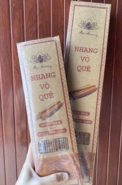 Nhang Sạch Từ Quế/Khuynh Diệp/Thảo Dược [Mộc Hương]