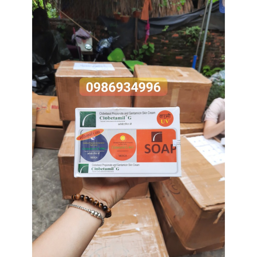 BỘ NÁM CAO CẤP CLOBETAMIL G CHUẨN HÀNG THÁI LAN
