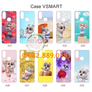 Ốp Lưng Vsmart Joy 1 / Active 1 / Joy 2+ / Joy 1+ / Active 1+ in hình chuột 2020