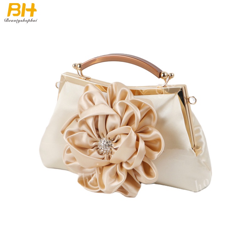 Túi Xách Dự Tiệc Thiết Kế Mới Thời Trang Theo Phong Cách Vintage Cho Nữ