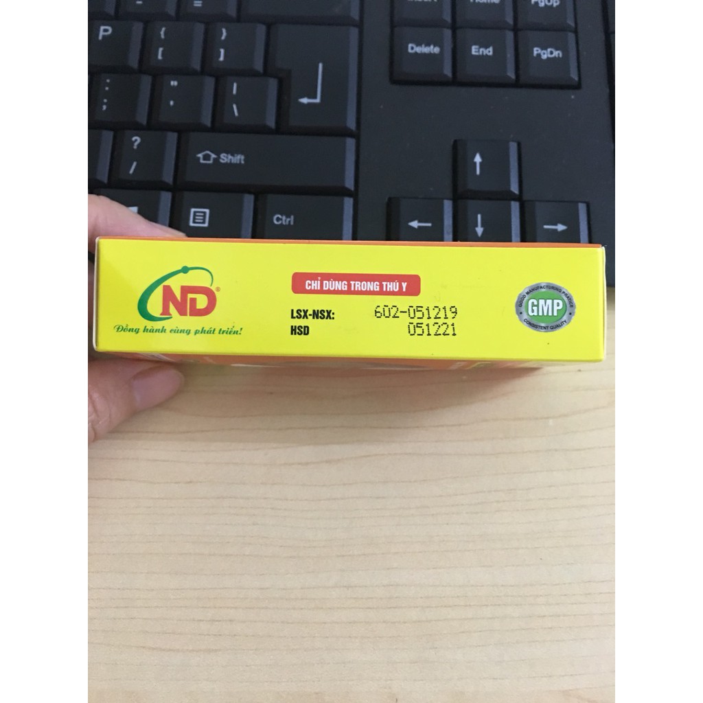 Ketomycine xử lý nấm trên vật nuôi Tuýp 25g - chỉ dùng trong thú y