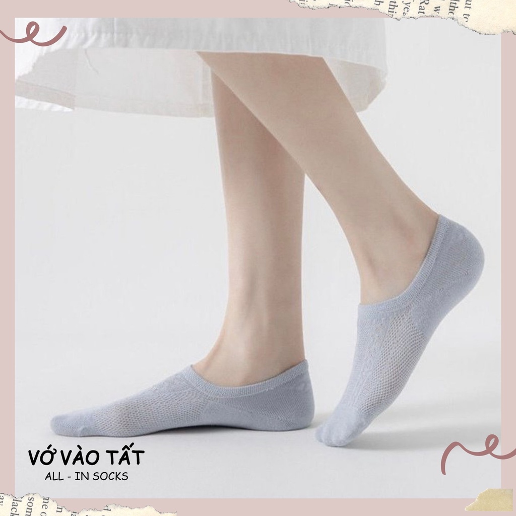 TẤT VỚ NỮ LƯỜI KHÔNG CỔ VẶN THỪNG