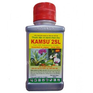 THUỐC ĐẶC TRỊ BỆNH THÁN THƯ Kam su 2SL 100ML
