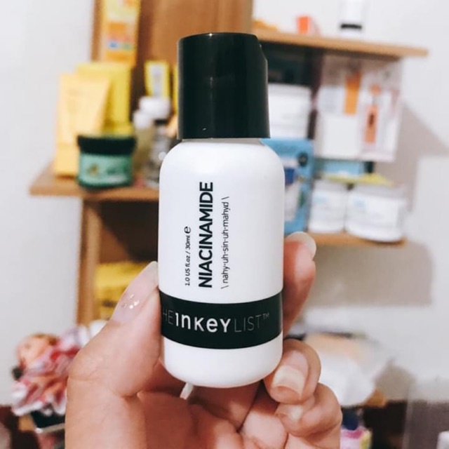 Serum dưỡng da The Inkey List Niacinamide Oil Control Serum
