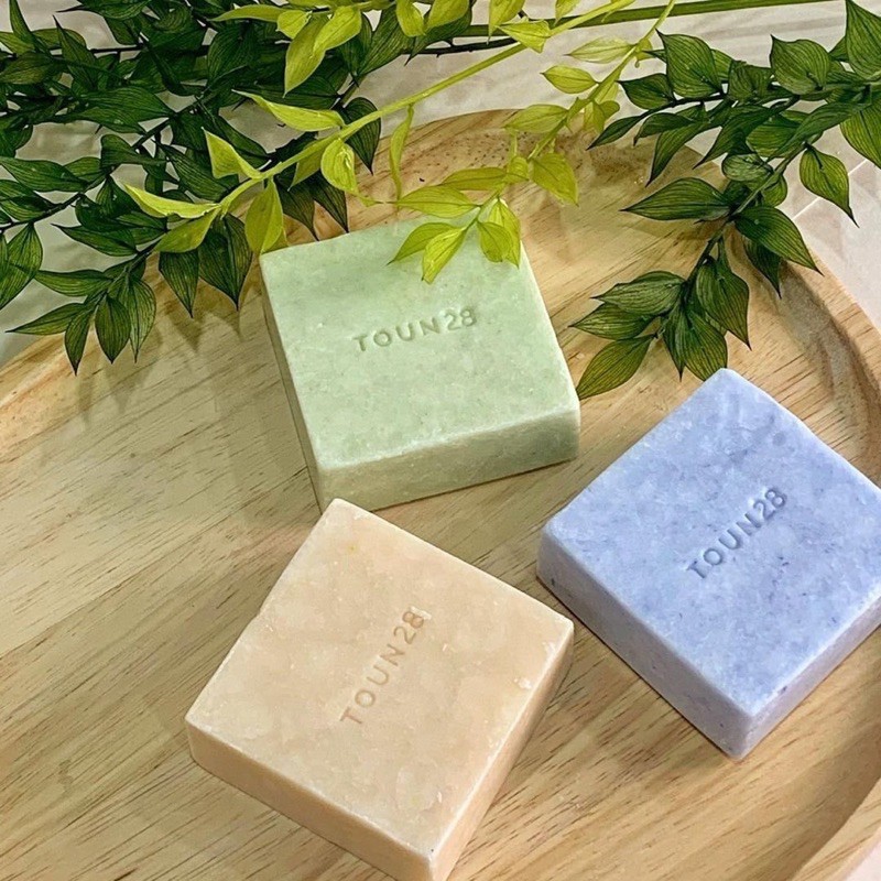 Bánh xà phòng rửa mặt hữu cơ TOUN28 Facial Soap 85g