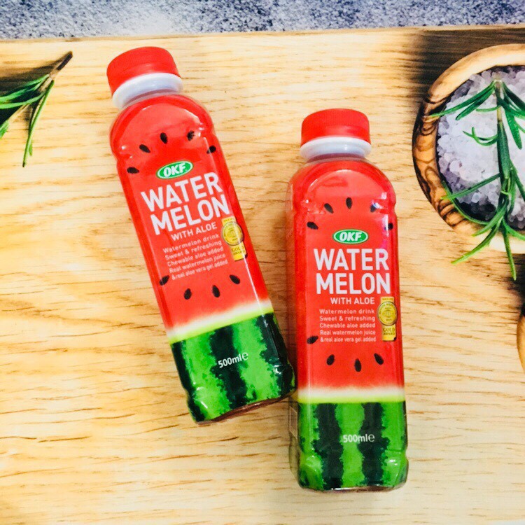 NƯỚC DƯA HẤU WATER MELON 500ml