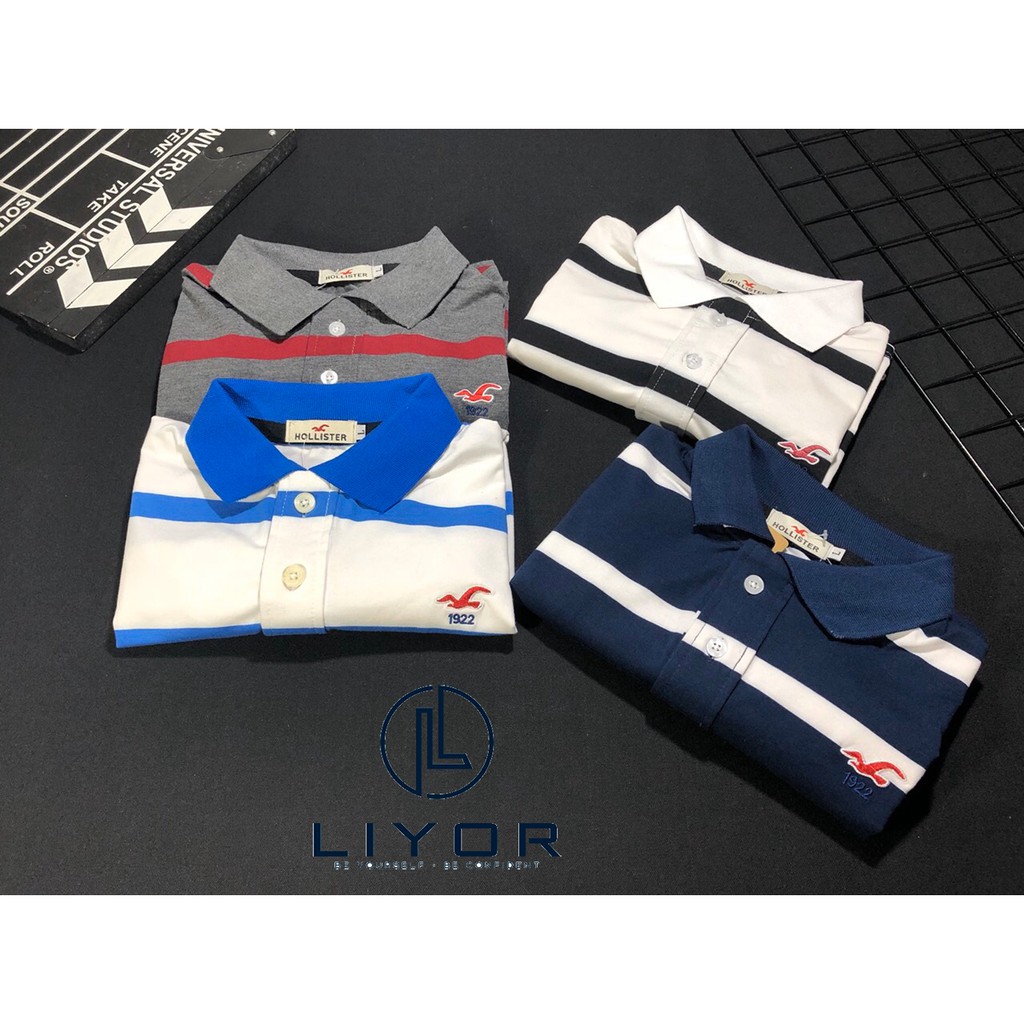 Áo thun nam FREESHIP áo phông đẹp có cổ sọc ngang với chất liệu thun CAO CẤP (nhiều màu)-Liyor-TACB4035 | BigBuy360 - bigbuy360.vn