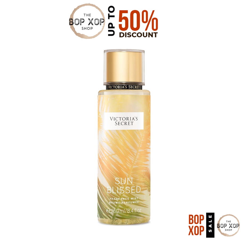 Xịt thơm body Victoria Secret Sun Blissed 250ML