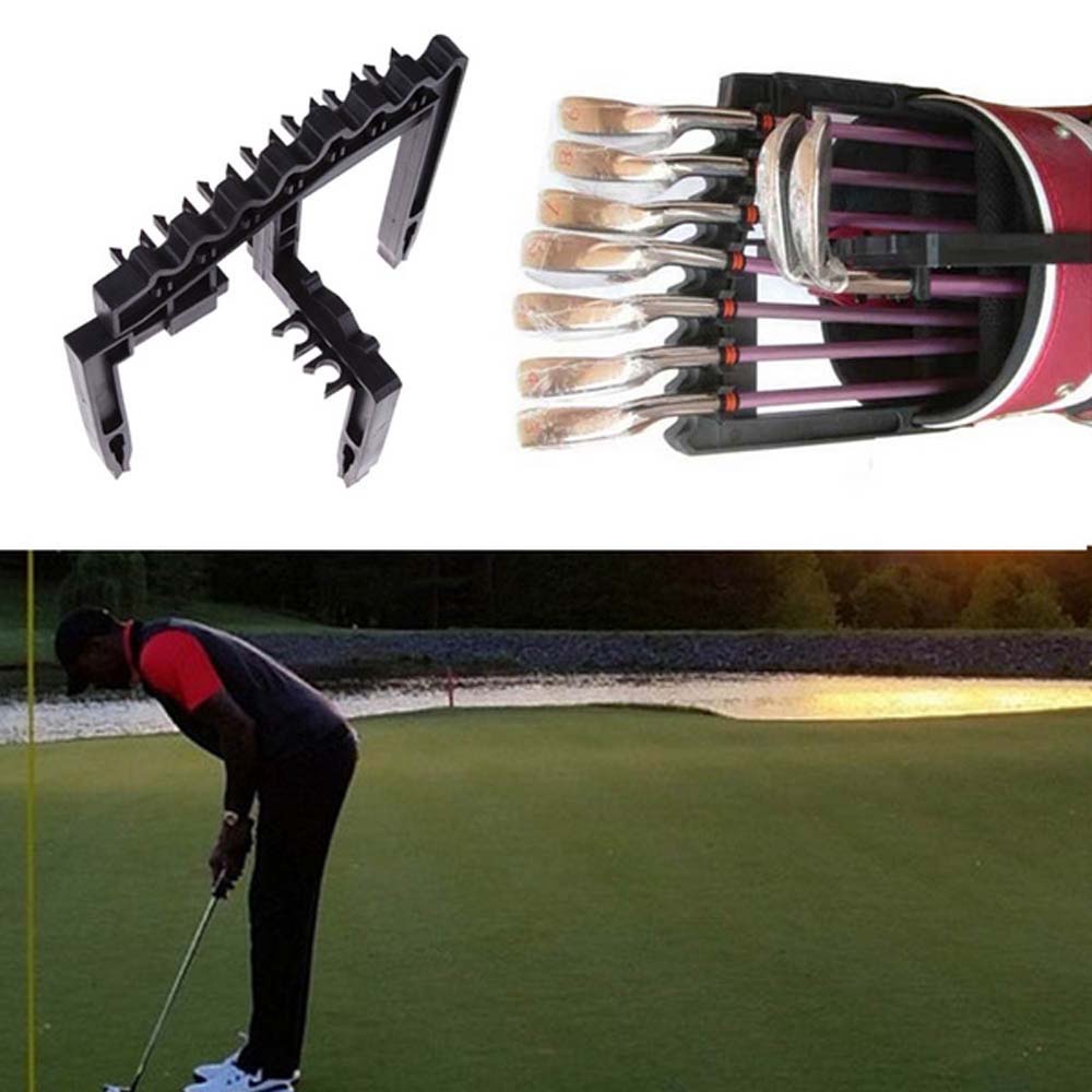 Giá đỡ gậy đánh golf 9 trục chống rơi tiện dụng