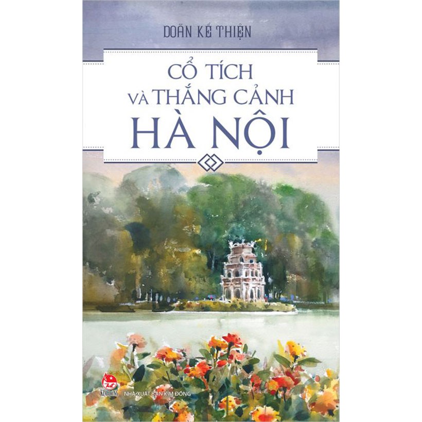 Sách - Cổ tích và thắng cảnh Hà Nội ( Sách lẻ - 3 Cuốn ) - Nxb Kim Đồng