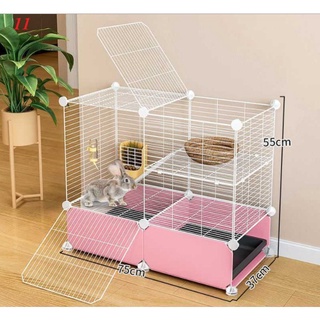 Bộ Chuồng Quây Lắp Ghép Cho Thú Cưng - Nhiều Combo Để Lựa Chọn
