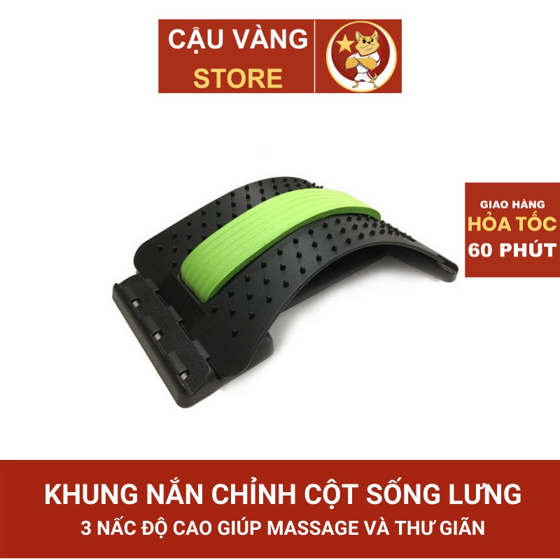 Khung nắn chỉnh cột sống lưng Doctor Spine, dụng cụ định hình cột sống, máy massage lưng