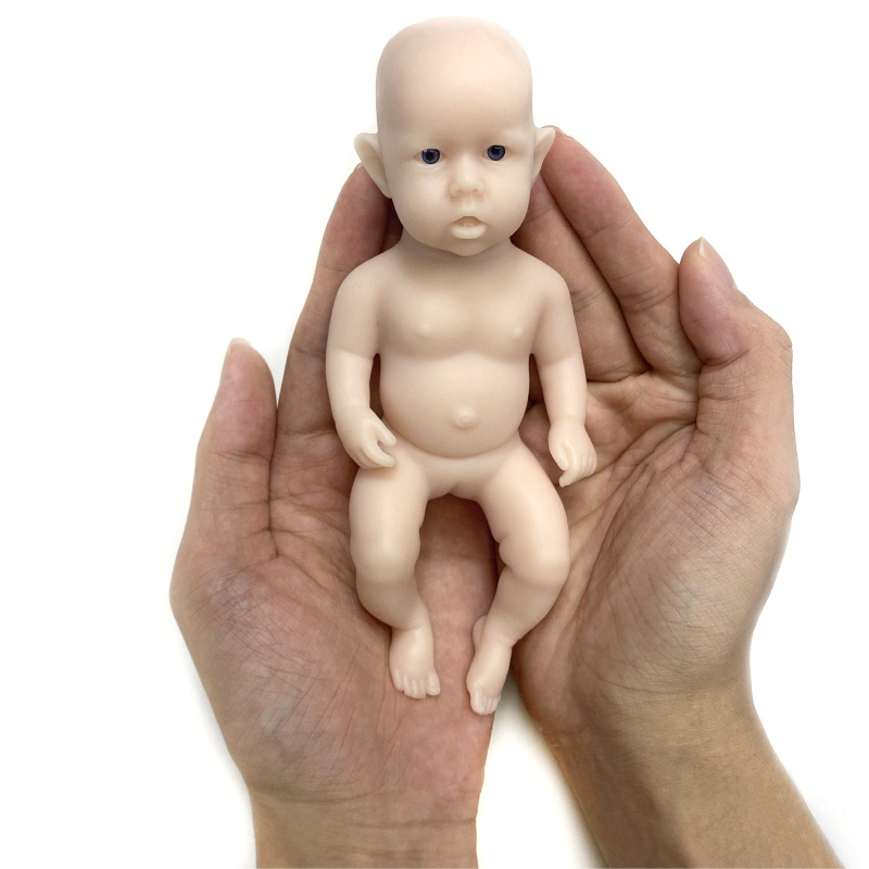 Bộ 6 Búp Bê Em Bé Sơ Sinh Sống Động Sáng Tạo