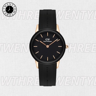 Đồng hồ nam, nữ dw iconic motion rose gold