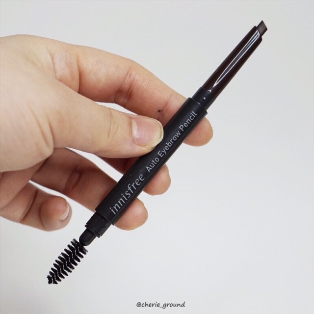 Chì Kẻ Mày Innisfree 2 Đầu Mẫu Mới Auto Eyebrow Pencil