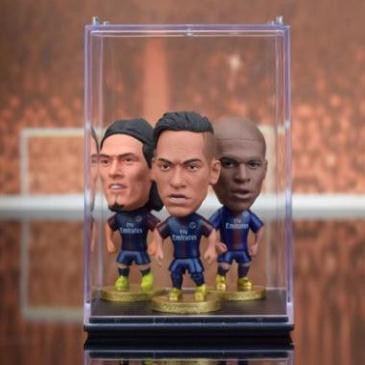 Mua 6 tặng 1 tượng CLB PSG Di Maria Neymar Cavani Mbappe T.Silva, Beckham Ibrahimovic
