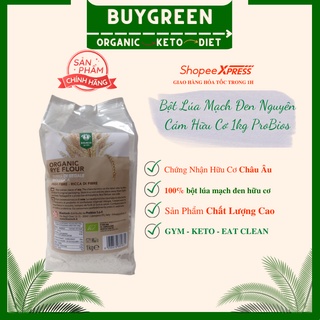 ✅ORGANIC✅  Bột lúa mạch đen nguyên cám hữu cơ 1kg ProBios