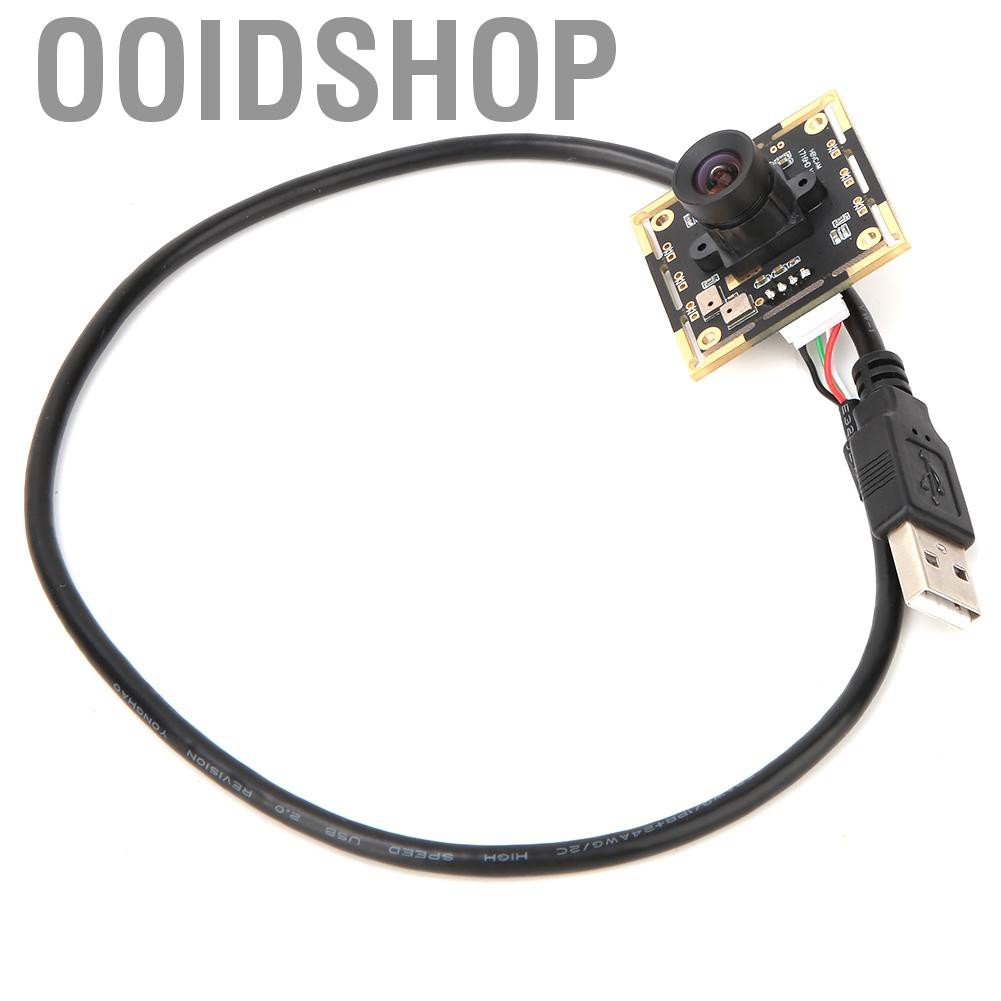 Mô đun camera USB góc rộng 1920x1080 HD 100 ° kèm chip Ov2710 chất lượng
