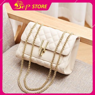 Túi xách nữ - Túi xách đeo chéo phong cách Hàn Quốc khóa STA13  - ĐẸP BOUTIQUE
