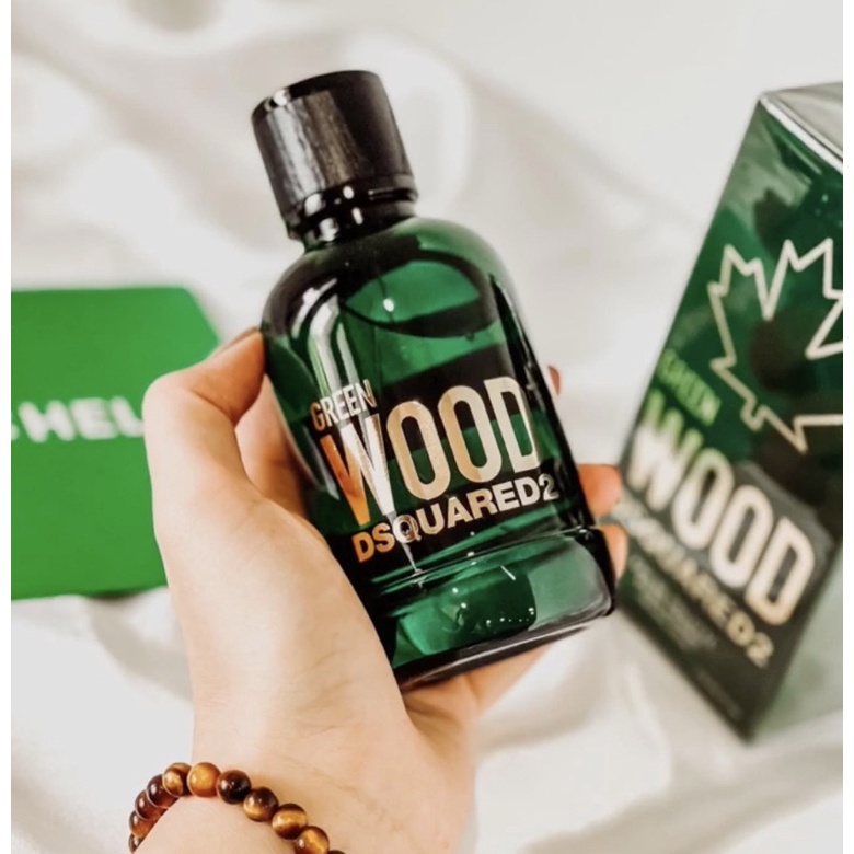 𝐭𝐡𝐞𝐠𝐥𝐚𝐦𝐛𝐚𝐫 ★ Nước hoa Dsquared 2 Green Wood Pour Homme 5ml/10ml/20ml
