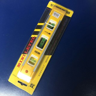 Thước thủy, thước livo Bosi đo góc và độ nghiêng 230mm