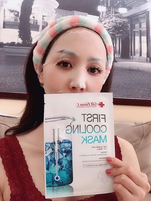 Mặt nạ Mát Lạnh Cell Fusion C First Cooling Mask