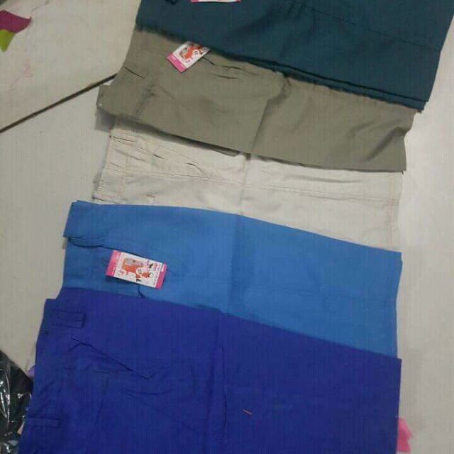 Combo 5 quần lửng nam