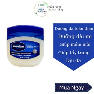 (Chính Hãng - Chất lượng) VASELINE DƯỠNG MÔI VÀ BODY