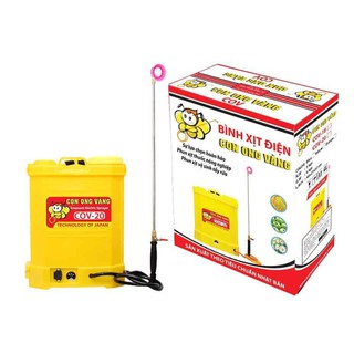 Bình xịt điện con ong vàng COV20 Bình phun thuốc trừ sâu bằng điện