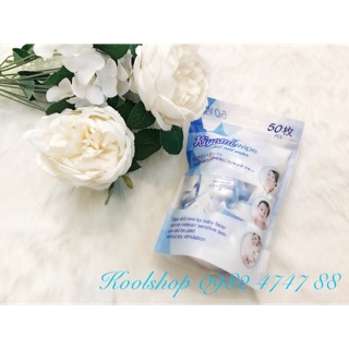Lẻ viên Khăn/Mask giấy nén kiyomi