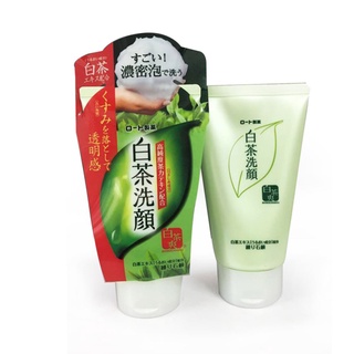Sữa rửa mặt trà xanh Nhật Bản Rohto Shirochasou Green Tea Foam 120g