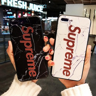 Ốp supreme vân đá cho iphone