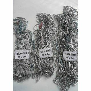 DÂY XÍCH CHÓ ,MÈO + CÓ BÁN KÈM DÂY ĐEO CỔ
