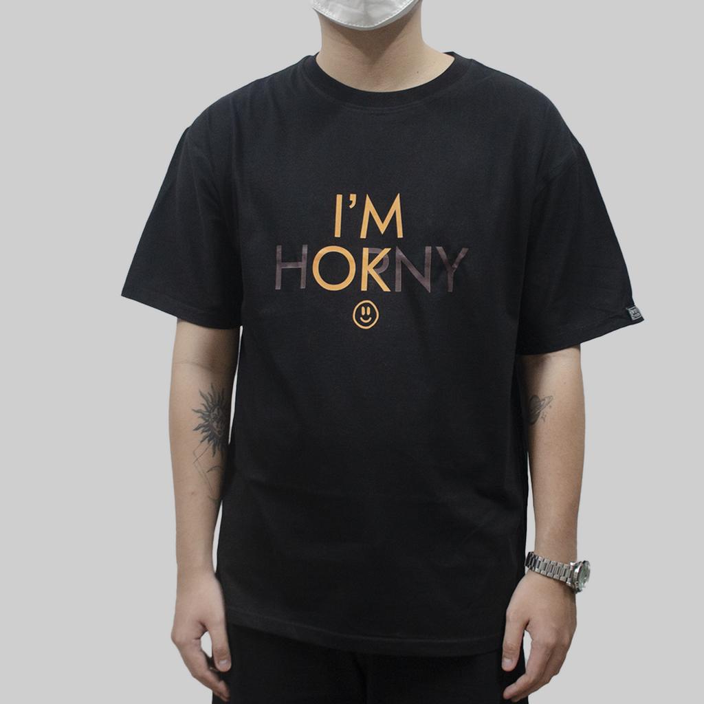 Áo thun HIGHMODE "I'm OK" - Form Oversize, 100% cotton, unisex nam nữ