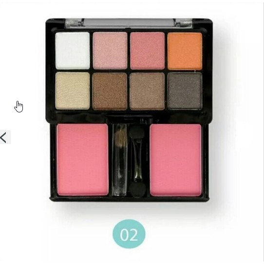 Set phấn mắt và má hồng ODBO Eyeshadow & Blush | BigBuy360 - bigbuy360.vn