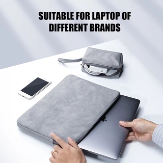 TÚI CHỐNG SỐC Macbook Laptop Taikesen kèm túi nhỏ gọn nhẹ, thời trang, sang chảnh size 12-16inch