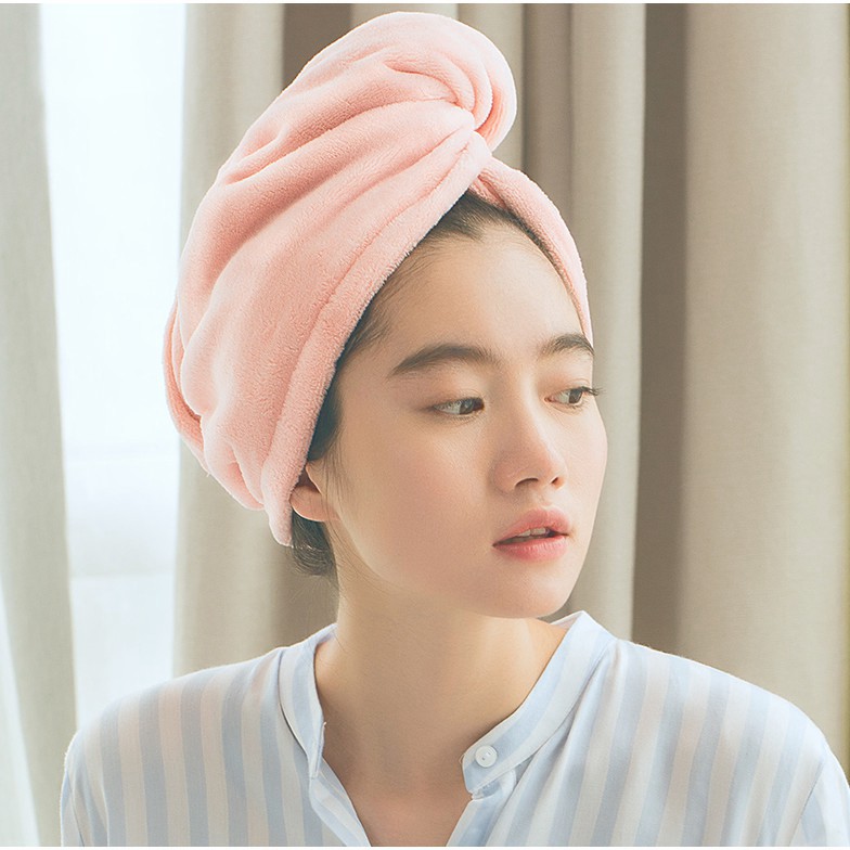 Khăn quấn tóc siêu thấm nước
