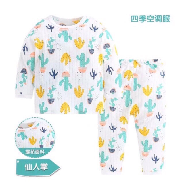 ( Xả lỗ)Bộ cotton giấy cài vai hàng đẹp loại 1