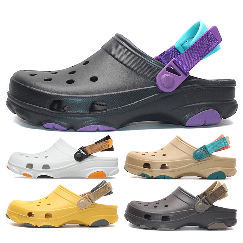 Xăng đan crocs Chính Hãng Thời Trang Thể Thao Cho Nam [Hàng Có Sẵn]206340]