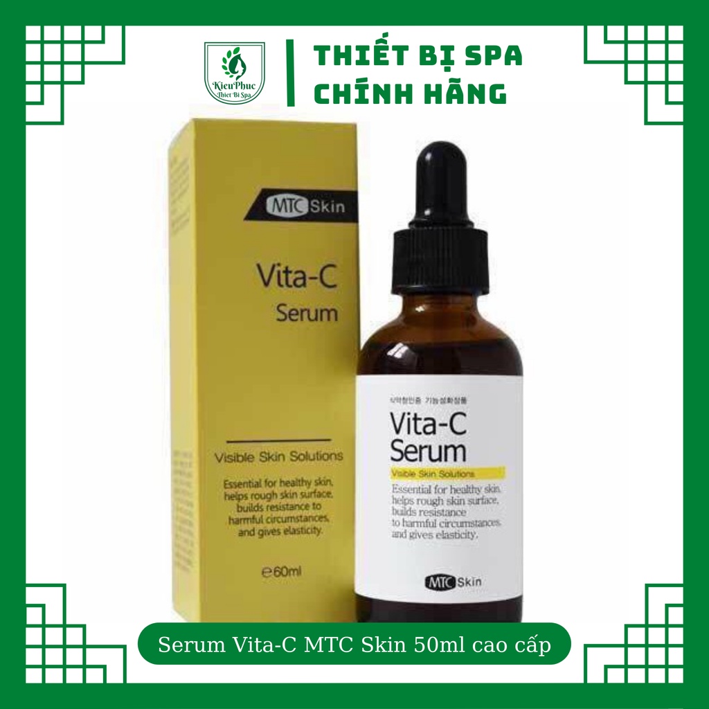 Serum Vita-C MTC Skin 50ml cao cấp