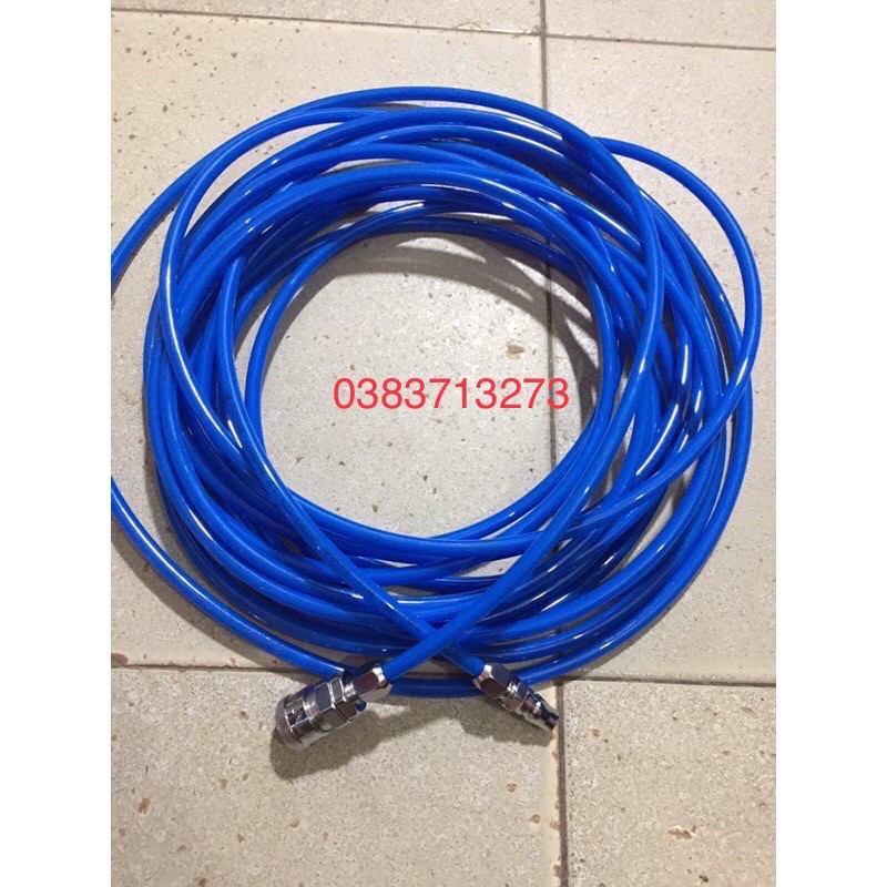 Dây dẫn hơi khí nén 15m -20m taiwan + đầu nối hơi
