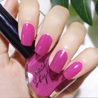 A41 Sơn Móng Tay Nail Styler A41 - Màu hồng sen pink rose red - SHOP STORE
