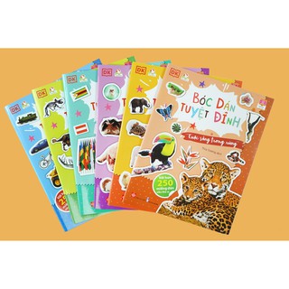 Sách - Bóc dán tuyệt đỉnh 6T