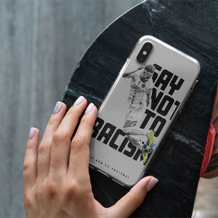 Vỏ IP cậu thủ neymar ốp bóng đá hình neymar gắp bóng dành cho Iphone 5 đến 12 promax FOO20210203