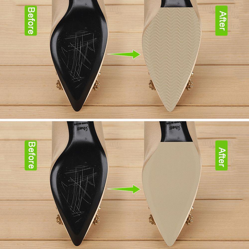 EUCA 1 Cặp Vỏ Bọc Đế Giày Bằng Silicone Tự Dính Chống Trượt