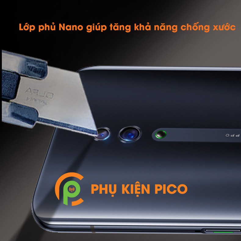Cường lực camera Reno / Reno 4 độ cứng 9H trong suốt không ảnh hưởng đến chất lượng chụp ảnh - Dán camera Oppo Reno
