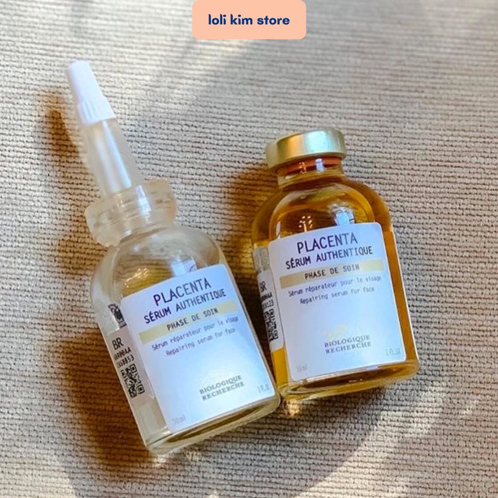 Serum Placenta BR Tinh chất tăng cường phục hồi da 30ml
