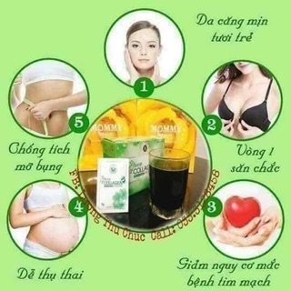 Diệp lục colagen ( hàng chuẩn )