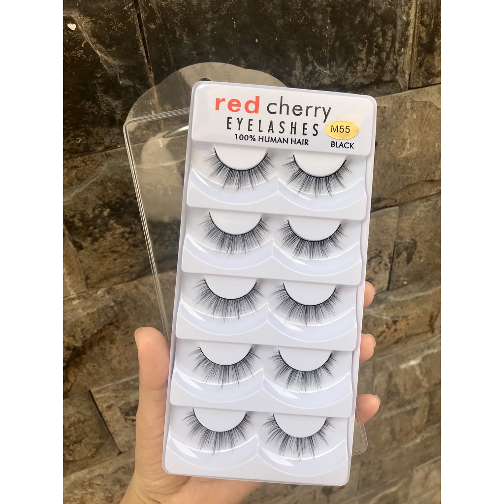 Mi giả Redcherry 5 cặp cao cấp